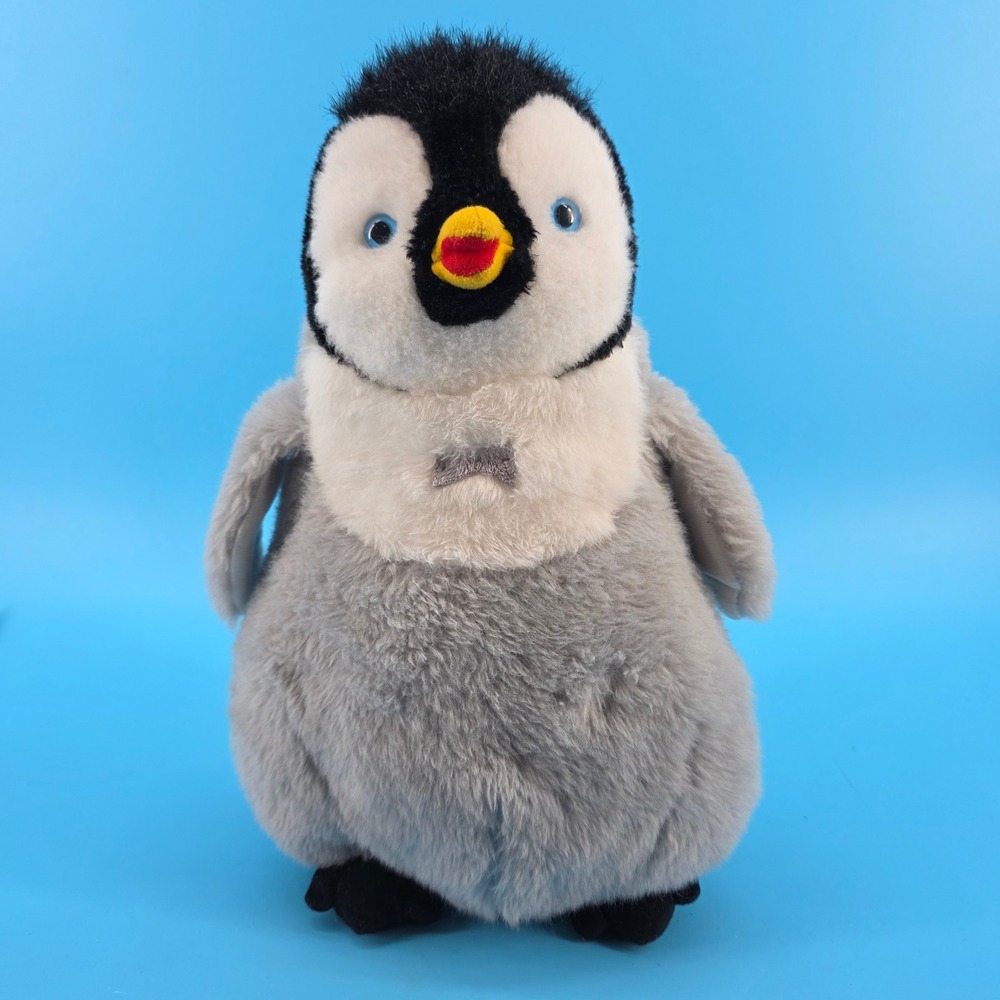 Happy Feet Two Erik Penguin Plush 10" Talking Stuffed Animal by Thinkway Toys